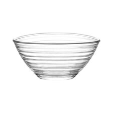 LAV Derin Glass Serving Bowl - 11cm - Clear