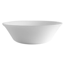 Bormioli Rocco White Moon Glass Serving Bowl - 27cm