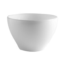 Bormioli Rocco Toledo Glass Cereal Bowl - 12cm - White