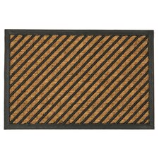 Nicola Spring Heavy Duty Door Mat - 60 x 40cm - Diagonal