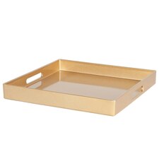 Argon Tableware Square Serving Tray - 33cm - Gold