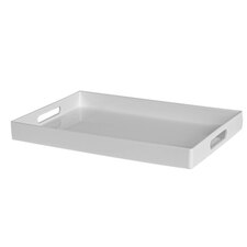 Argon Tableware Rectangle Serving Tray - 34.5 x 25cm - White