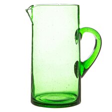 Nicola Spring Jebel Recycled Glass Jug - 1 Litre - Green