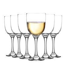 Argon Tableware Campana White Wine Glasses - 290ml - Pack of 6