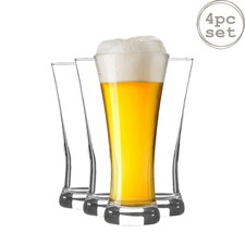 Rink Drink Pilsner Beer Glasses - 380ml