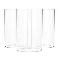 Argon Tableware Scandi Storage Jars - 1 Litre - Pack of 3