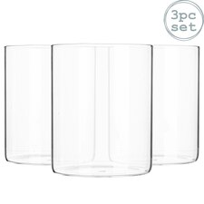 Argon Tableware Scandi Storage Jars - 750ml - Pack of 3