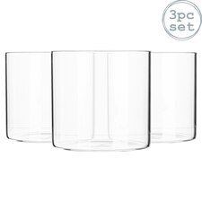 Argon Tableware Scandi Storage Jars - 550ml - Pack of 3