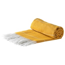 Nicola Spring Turkish Cotton Bath Towel - 173 x 92cm - Mustard