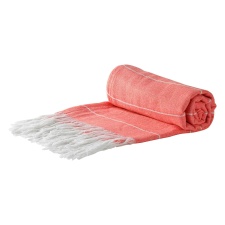 Nicola Spring Turkish Cotton Bath Towel - 173 x 92cm - Cantaloupe