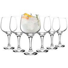 Rink Drink Spanish Gin Glasses - 730ml - Pack of 6