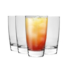 Bormioli Rocco Nadia Highball Glasses - 455ml - Pack of 4