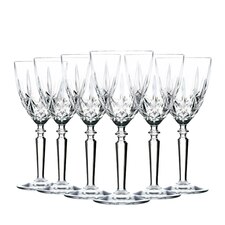 RCR Crystal  Orchestra Wine Glasses - 290ml - Clear - Pack of 6