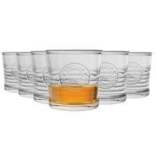 Bormioli Rocco Officina 1825 Double Whisky Glasses - 300ml - Pack of 6