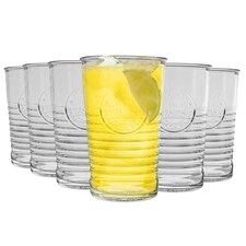 Bormioli Rocco Officina 1825 Highball Glasses - 325ml - Pack of 6