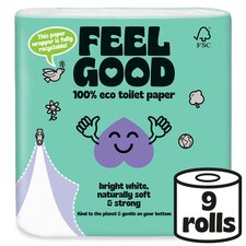 Feel Good Toilet Tissue 9 Rolls