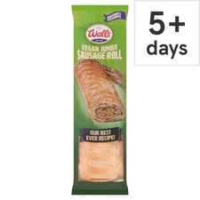 Wall's Vegan Jumbo Roll 120G