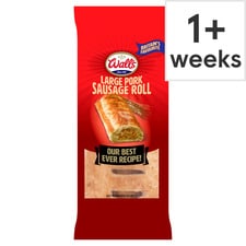 Wall's Large Pork Sausage Roll 100g