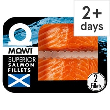 Mowi 2 Scottish Salmon Fillets 230G