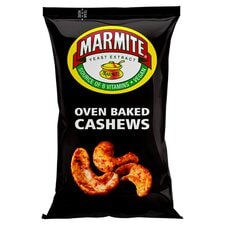 Marmite Oven Baked Cashews 90G