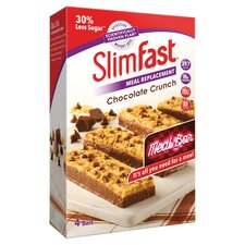 Slimfast Chocolate Meal Bar 240G (4X60g)