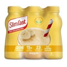 SlimFast Meal Replacement Shake - Banana Multipack 6 x 325ml