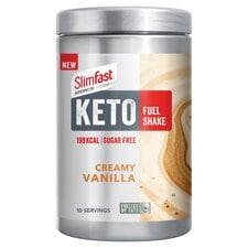 SlimFast Advanced Keto Creamy Vanilla Fuel Shake 320g