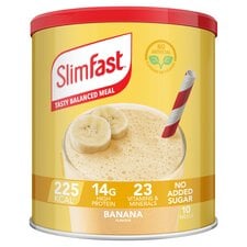 SlimFast Meal Replacement Shake Powder - Banana Flavour 365g