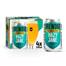 Brewdog Hazy Af Alcohol Free Ipa 4x330Ml