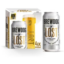 Brewdog Lost Lager 4X440ml