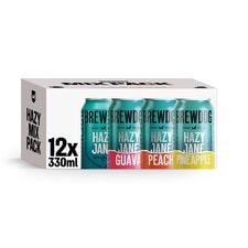 Brewdog Hazy Jane Mixed Pack 12X330ml