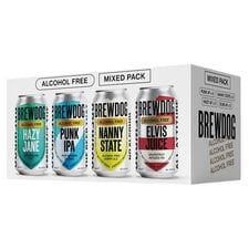 Brewdog Alcohol Free Beer Mixed Pack 8X330ml