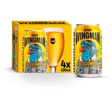 BrewDog Wingman IPA 4 x 330ml