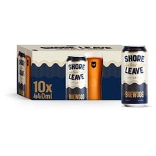 BrewDog Shore Leave Amber Ale 10 x 440ml