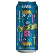 BrewDog King Crush Double Milkshake IPA 440ml