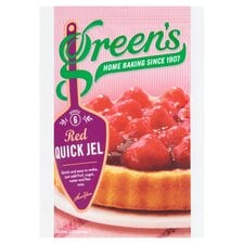 Green's Quick Jel Red Sachet 35G