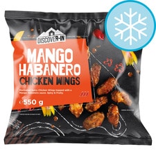 Discover-In Mango Habanero Chicken Wings 550g