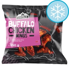 Discover In Buffalo Chicken Wings 550G