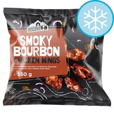 Discover In Smoky Bourbon Chicken Wings 550G