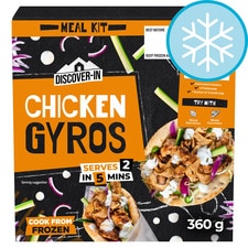 Discover In Chicken Gyros Kit 360G