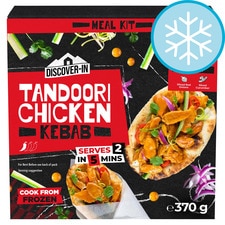 Discover-In Tandoori Chicken Kebab Kit 370g