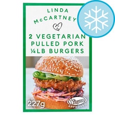 Linda Mccartney Bbq Pulled Pork Burger 227G