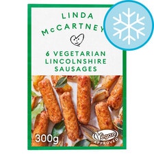 Linda Mccartneys Vegetarian Lincolnshire Sausages 6S 300G