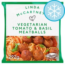 Linda Mccartneys Vegetarian Tomato & Basil Meatballs 292G