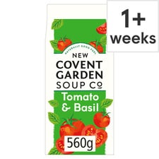 New Covent Garden Tomato & Basil Soup 560G