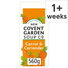 New Covent Garden Soup Co Carrot & Coriander Soup 560G