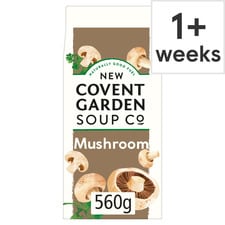 New Covent Garden Soup Co Mushroom Soup 560G