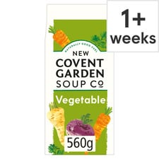 New Covent Garden Soup Co Vegetable Soup 560G