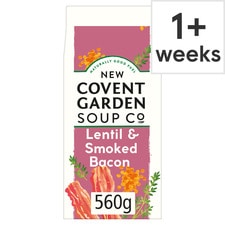 New Covent Garden Lentil & Smoked Bacon Soup 560G