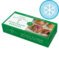 Linda Mccartney 8 Vegetarian Burgers 400G